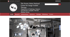 Desktop Screenshot of ncigt.org